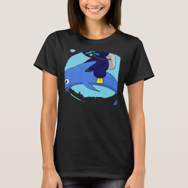 Scuba Diving Snorkelling Sloth Lazy Tired Dive Sle T-Shirt (Front)