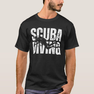 Scuba diving sport hobby interest T-Shirt