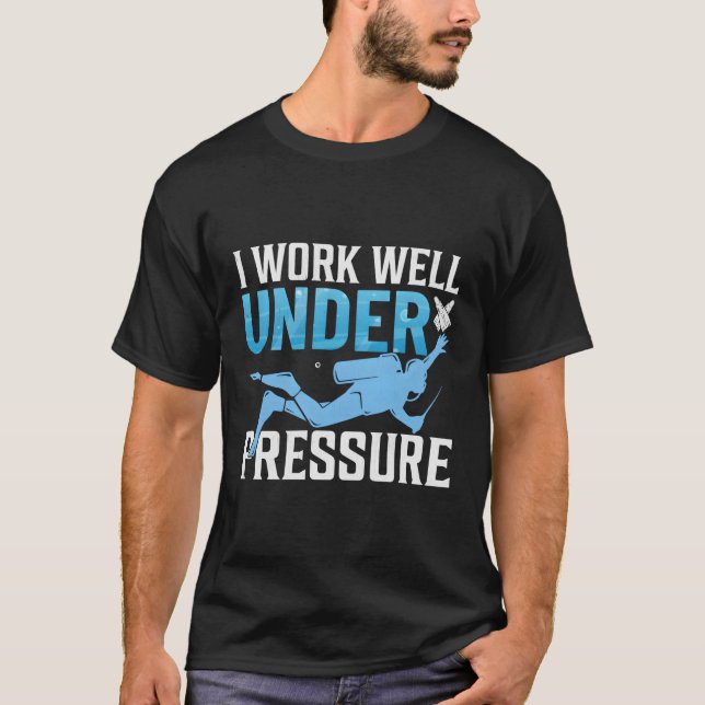 Scuba Diving T-Shirt (Front)