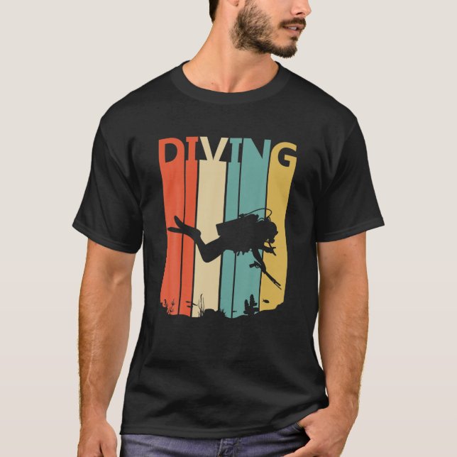 Scuba Diving T-Shirt (Front)