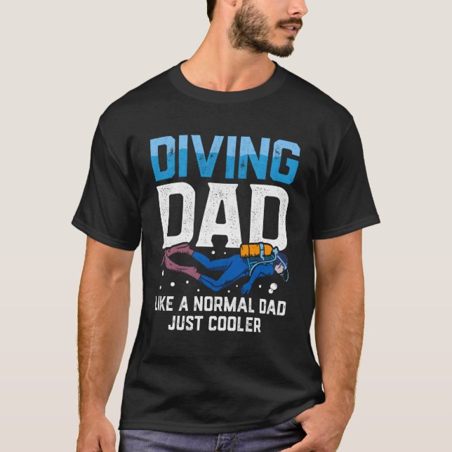 Scuba Diving T-Shirt (Front)