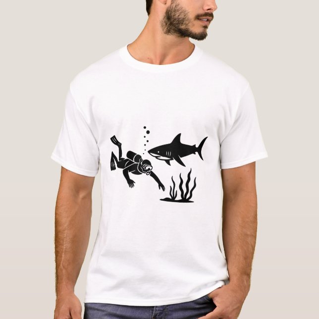 Scuba diving T-Shirt (Front)