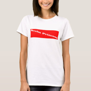 scuba diving t-shirt