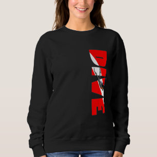 Scuba Diving Underwater Adventure Sweatshirt
