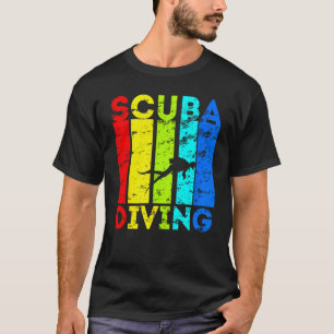Scuba Diving Vintage Design Dive Scuba Diver T-Shirt