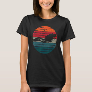 Scuba Diving Vintage Retro Ocean Scuba Diver T-Shirt