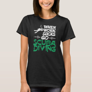 Scuba Diving - White Save The Reef T-Shirt