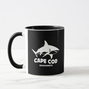 Scuba Diving With great White Sharks - Cape Cod Mug