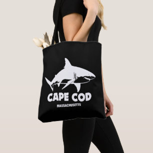 Scuba Diving With great White Sharks - Cape Cod Tote Bag