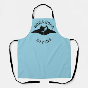 Scuba Diving With Manta Rays At Bora Bora Apron