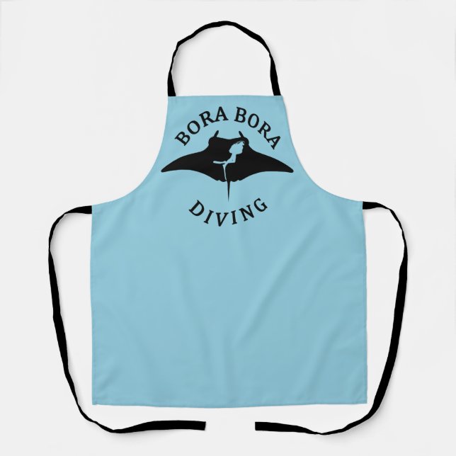 Scuba Diving With Manta Rays At Bora Bora Apron (Front)