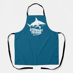 Scuba Diving With Sharks - Stewart Island Apron