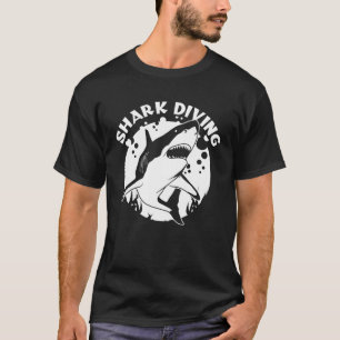 Scuba Diving With Sharks T-Shirt
