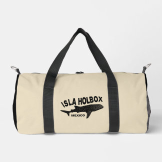 Scuba Diving With Whale Sharks Isla Holbox Mexico Duffle Bag