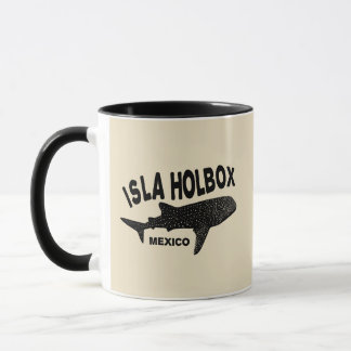 Scuba Diving With Whale Sharks Isla Holbox Mexico Mug