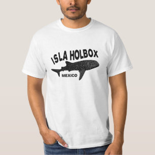 Scuba Diving With Whale Sharks Isla Holbox Mexico T-Shirt