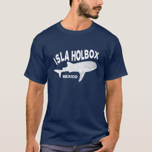 Scuba Diving With Whale Sharks Isla Holbox Mexico T-Shirt