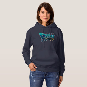 Scuba Diving Women's Hoodie