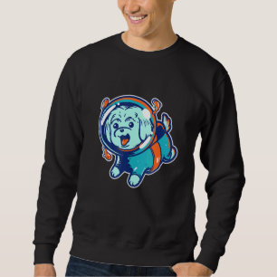 Scuba Dog Diving women men kids Sweatshirt