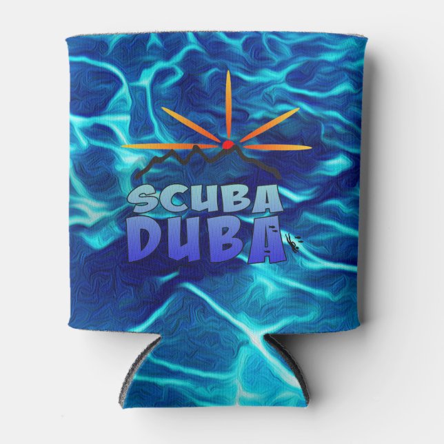 Scuba Duba Red Sea can cooler (Front)