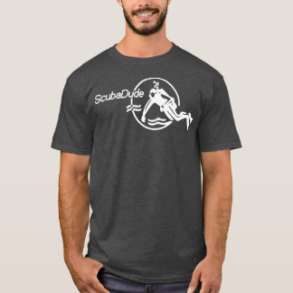Scuba Dude Iconic Diver for Diving and Watch Enthu T-Shirt