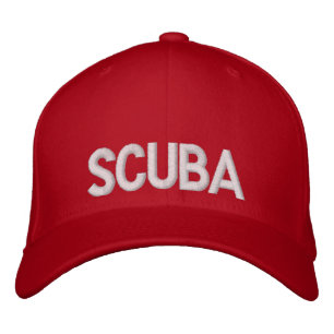 Scuba Embroidered Hat