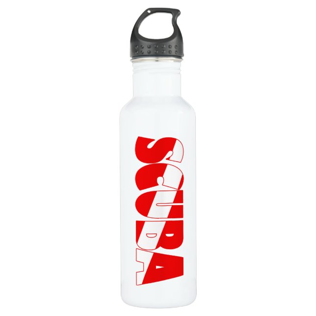 Scuba (English) 710 Ml Water Bottle (Front)