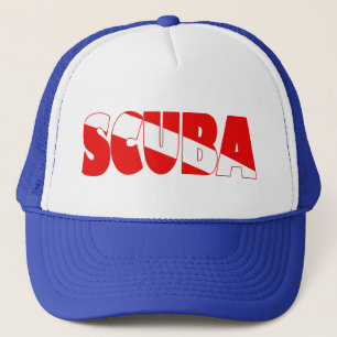 Scuba (English) Trucker Hat