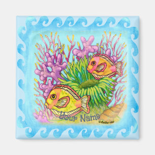 Scuba Fish Magnet