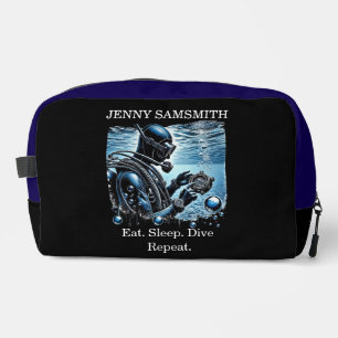 Scuba Fun: Life Below the Waves! Dopp Kit