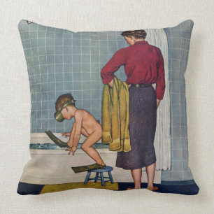 Scuba in the Tub Cushion