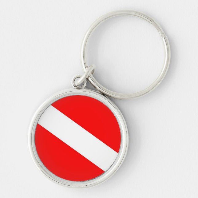 Scuba Key Chain (Front)