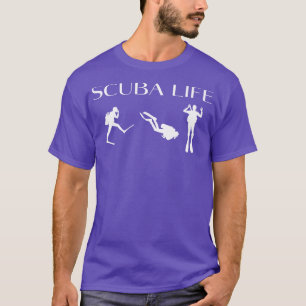 Scuba life Scuba diving Ocean lovers Diver 4 T-Shirt