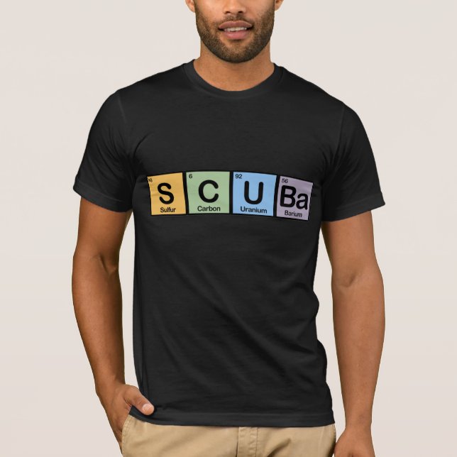 Scuba made of Elements T-Shirt (Front)