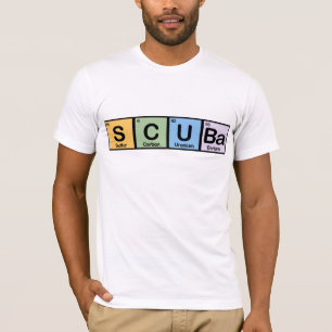 Scuba made of Elements T-Shirt