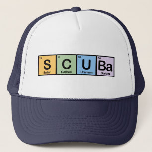 Scuba made of Elements Trucker Hat