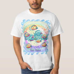 Scuba Paradise  t-shirt