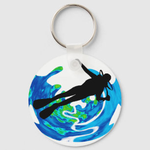 SCUBA PERFECT SELECTION KEY RING