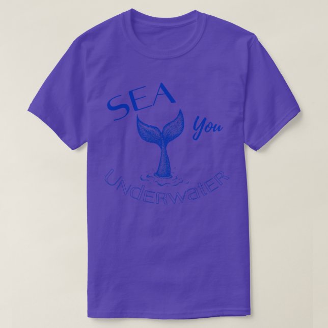 Scuba Scuba diving Ocean lovers Diver T T-Shirt (Design Front)