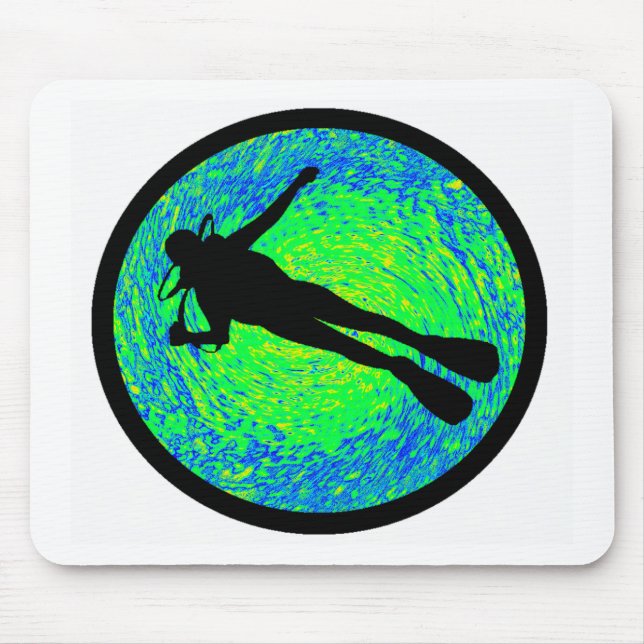SCUBA SO REAL MOUSE PAD (Front)
