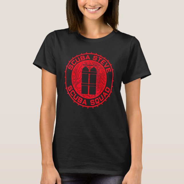 Scuba Squad Seal Steve T-Shirt (Front)