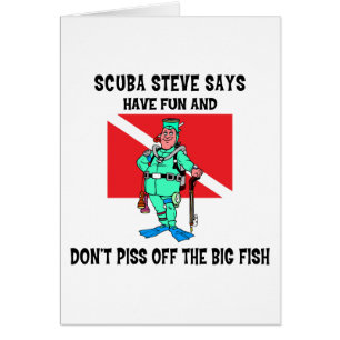 SCUBA Steve