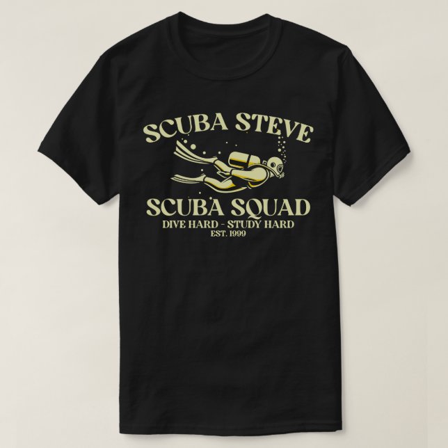 Scuba Steve 2 T-Shirt (Design Front)