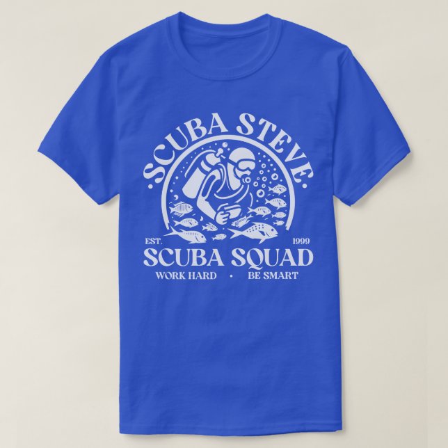 Scuba Steve Scuba Squad 1 T-Shirt (Design Front)