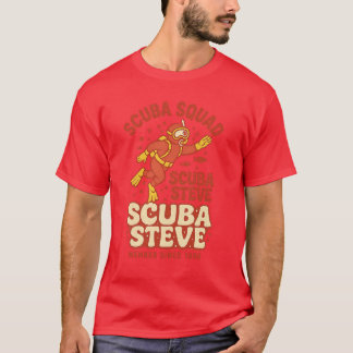Scuba Steve Scuba Squad T-Shirt