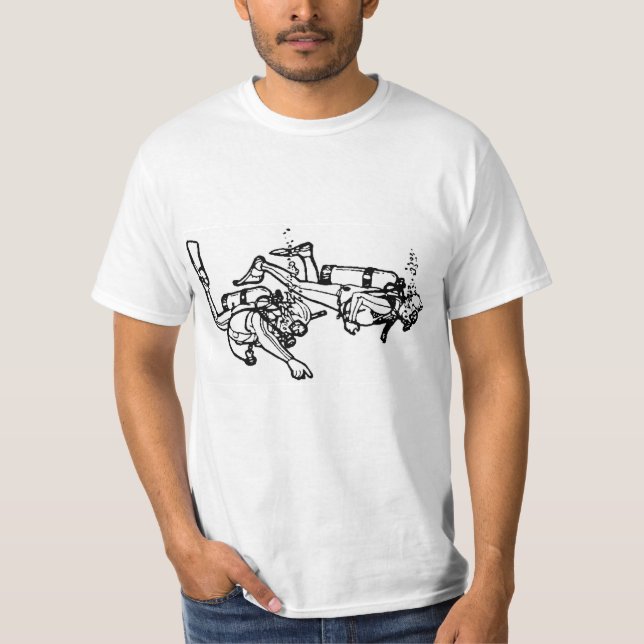 Scuba! T-Shirt (Front)