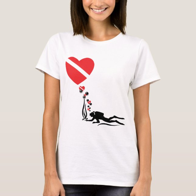 SCUBA T-Shirt (Front)