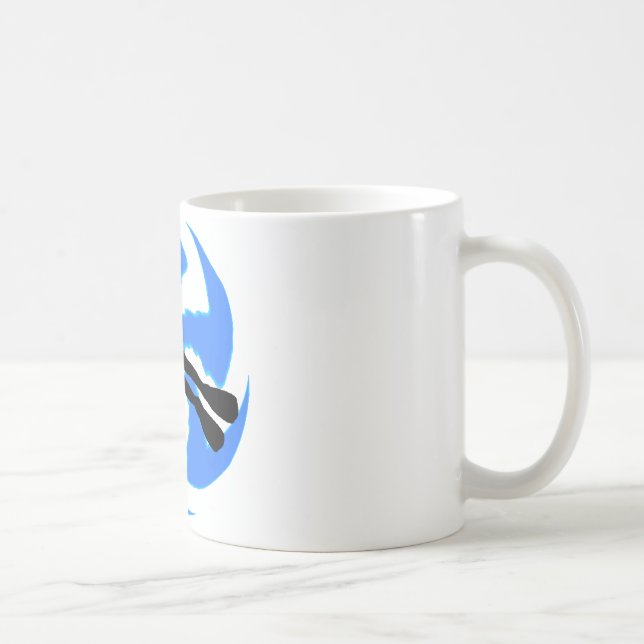 SCUBA THE BVI COFFEE MUG (Right)