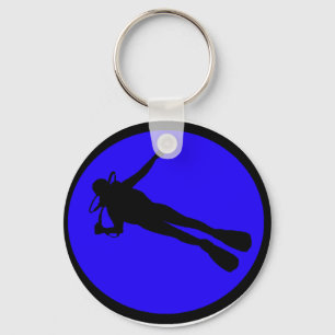 SCUBA THE PACIFIC KEY RING