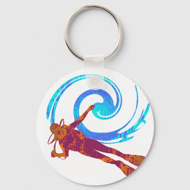 SCUBA THE SURGE KEY RING (Front)